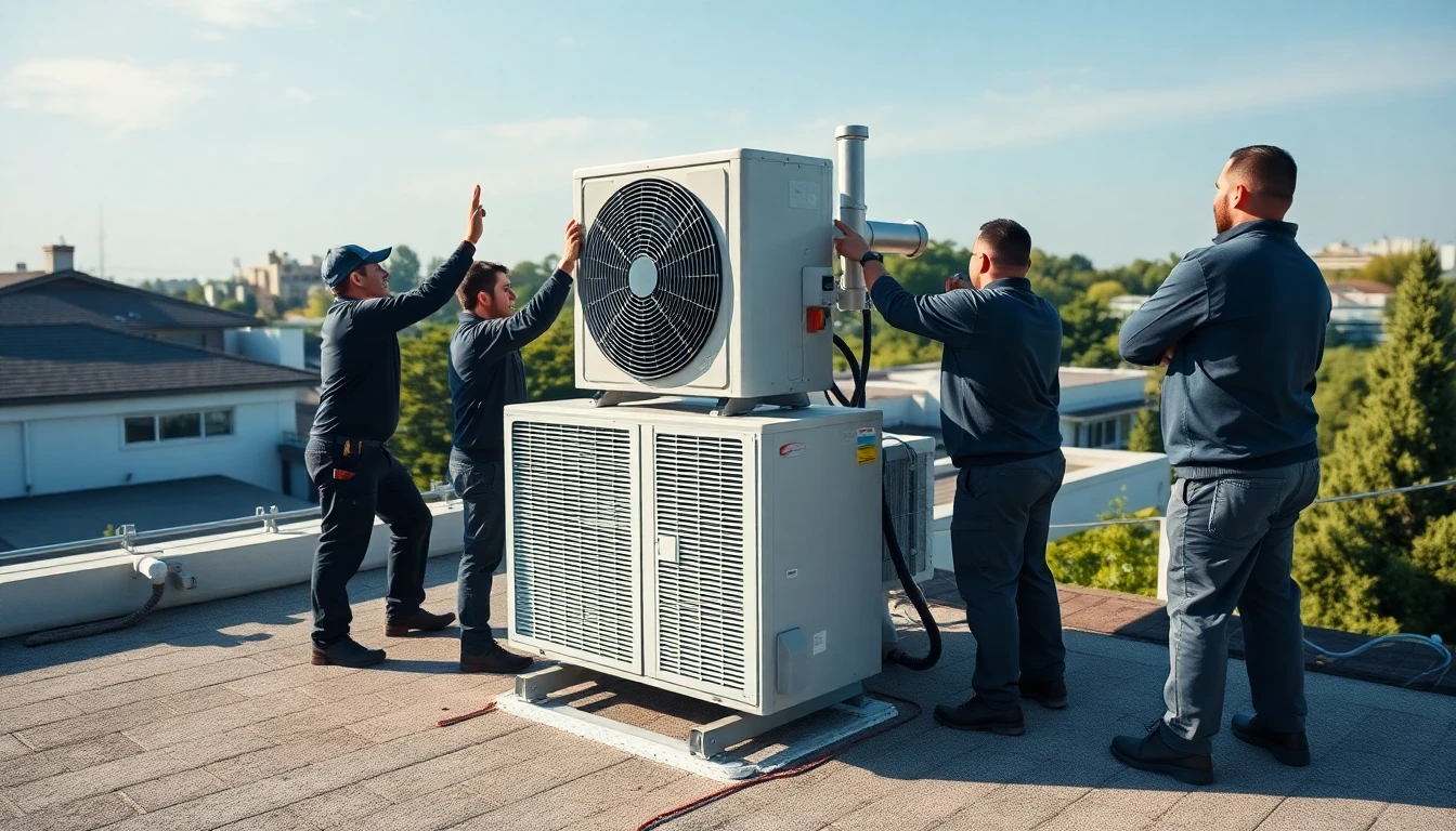 Complete Central Air & Heating Replacements