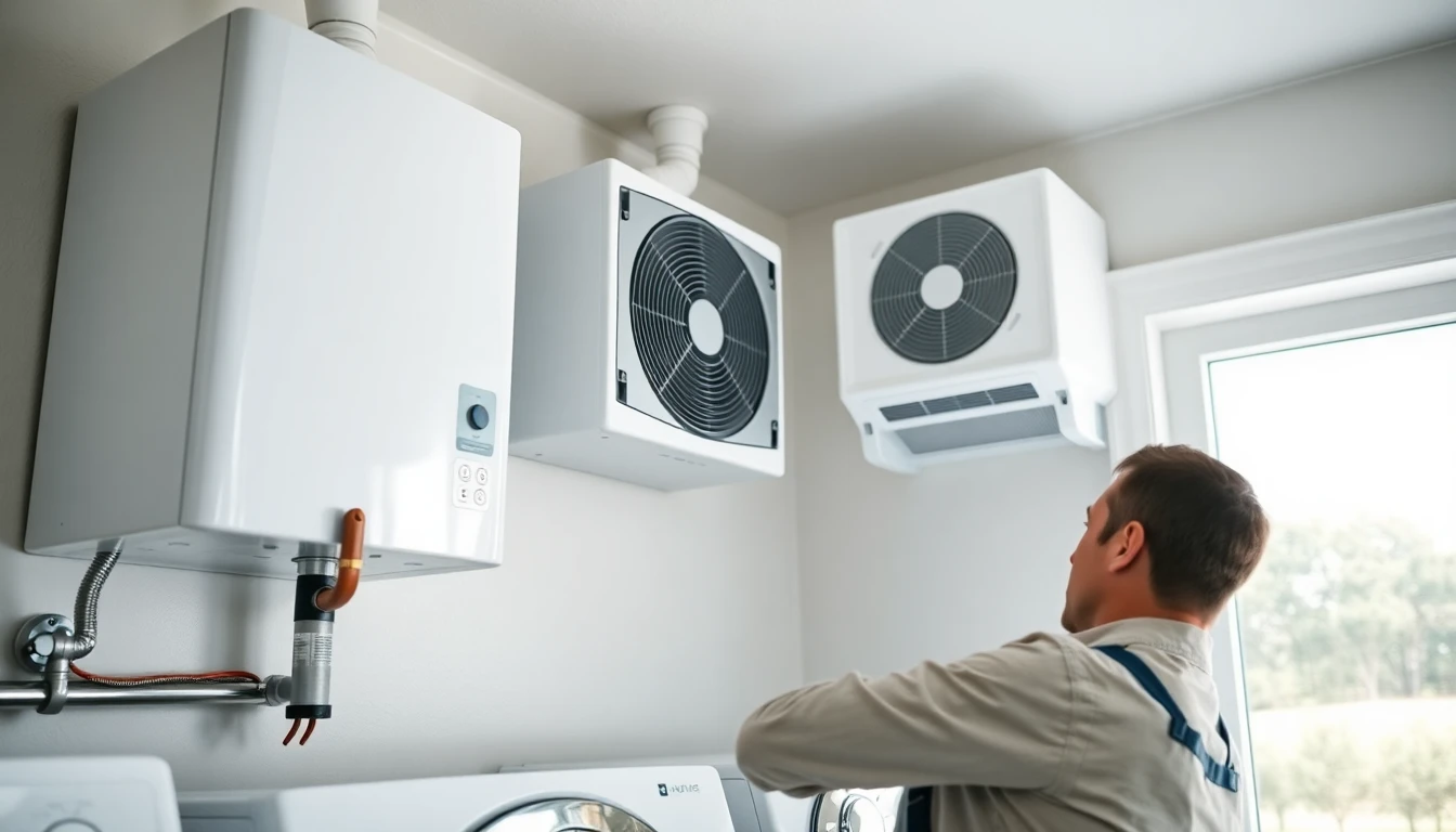 Home Humidifier/Dehumidifier Installation